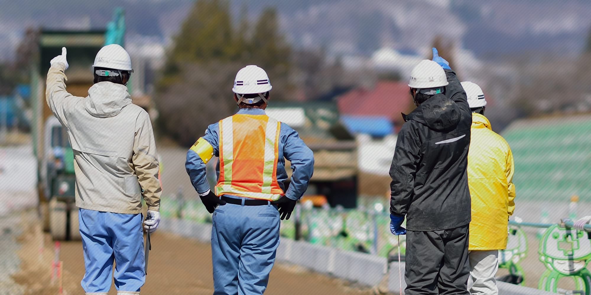 楽しく働いて、しっかり成長！ 幅広い土木工事でスキルが身につく！