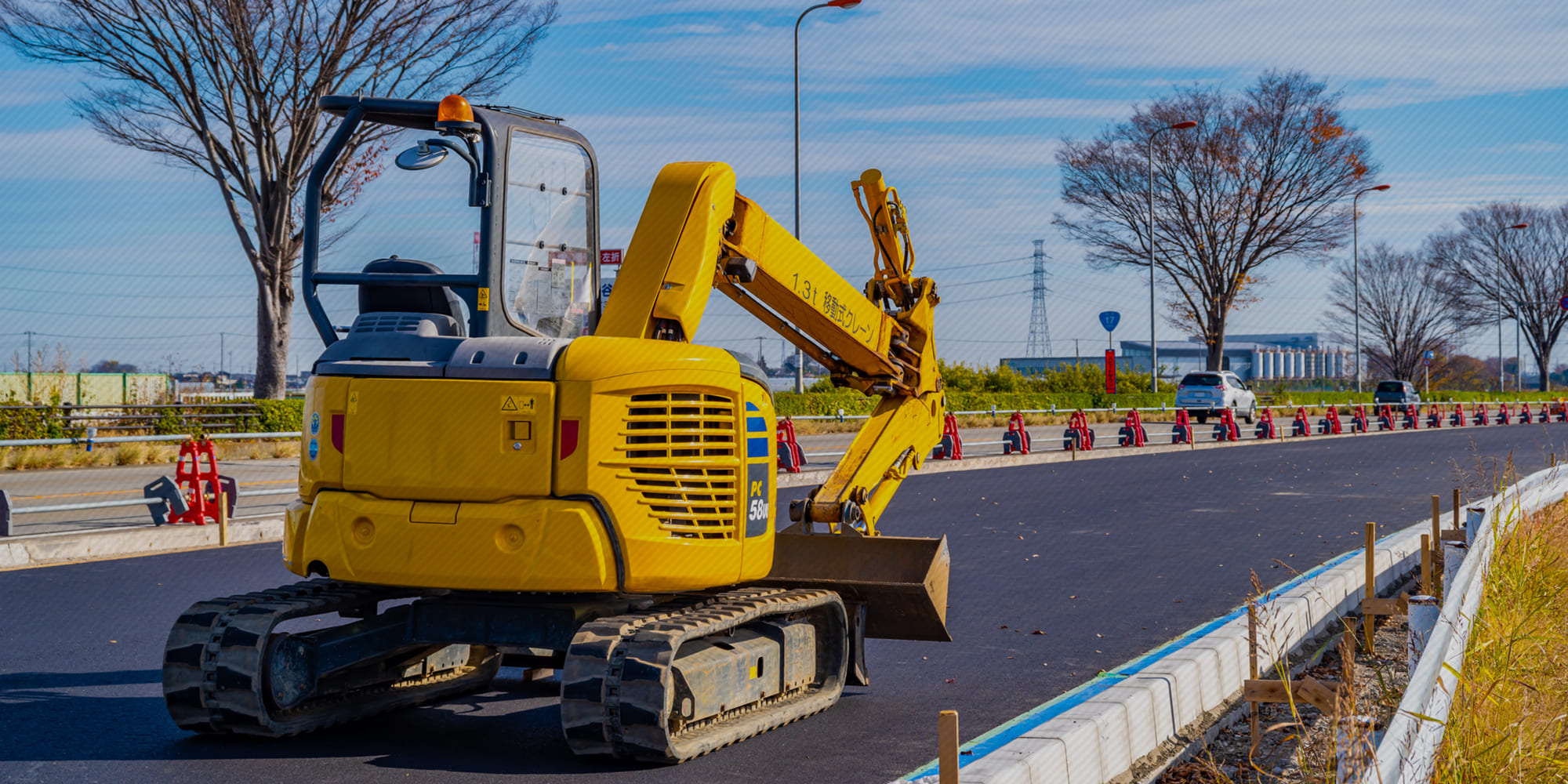 楽しく働いて、しっかり成長！ 幅広い土木工事でスキルが身につく！